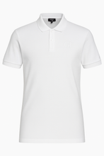 Cargar imagen en el visor de la galería, Gianfranco Ferré Herren Polo Weiß Baumwolle
