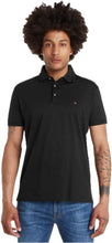 Cargar imagen en el visor de la galería, Tommy Hilfiger Essential Polo Schwarz für Herren
