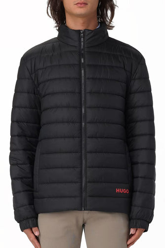HUGO Brenti2521 Herren Pufferjacke in Schwarz von vorne