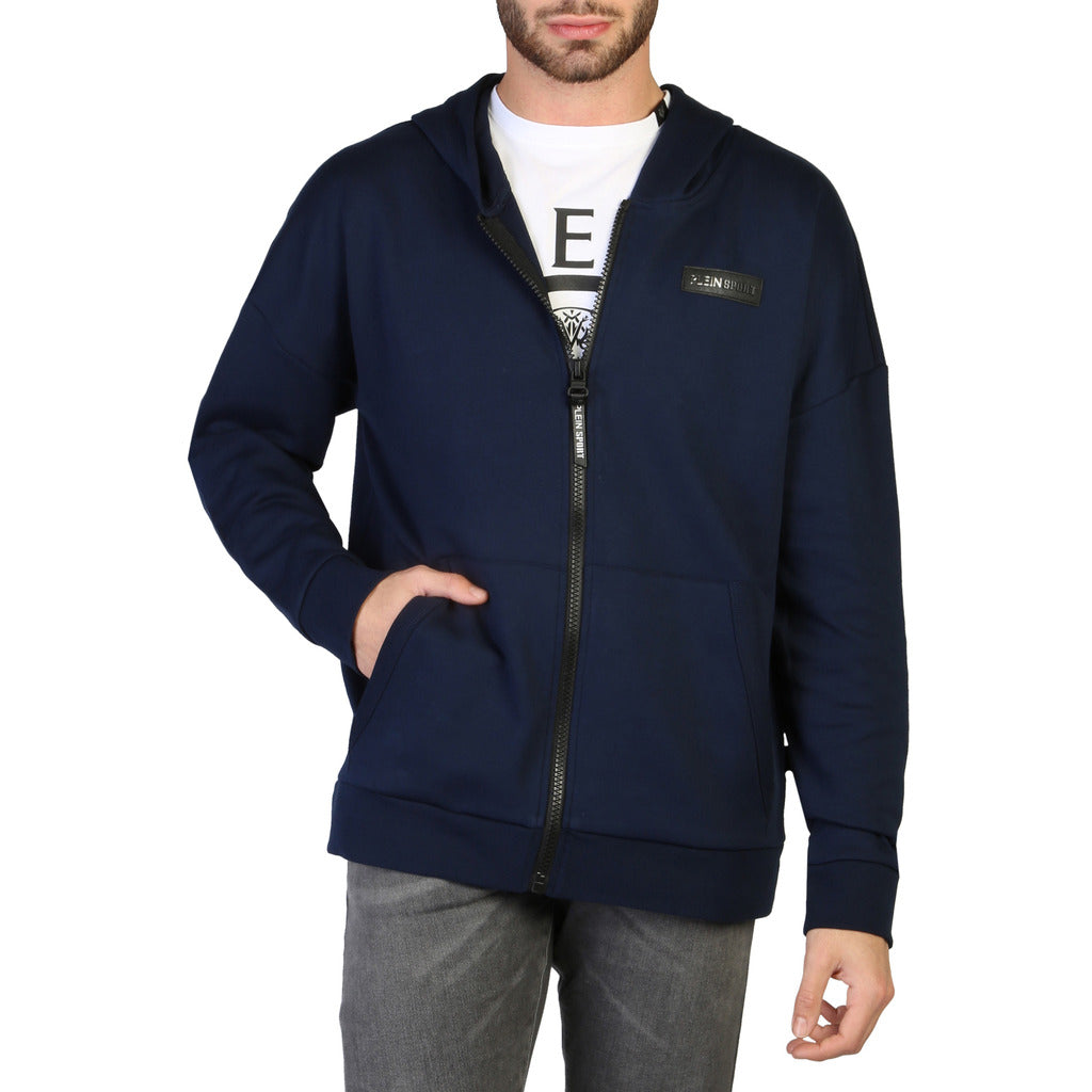 Plein Sport - Herren Trainingsjacke Sweater Zipper Jacke ZipUp FIPS206