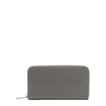 Lade das Bild in den Galerie-Viewer, Burberry - Damen Geldbeutel Leder Grau 805288
