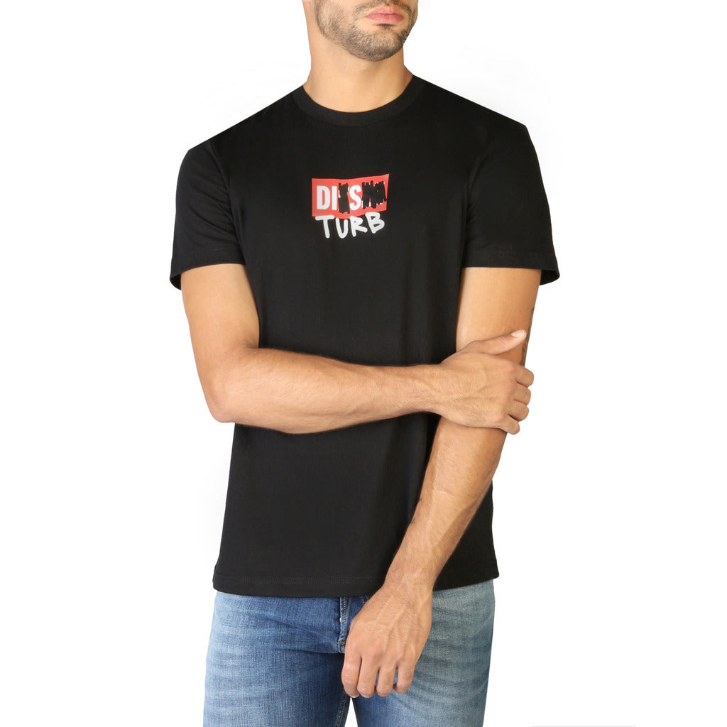 Diesel - Herren T-Shirt  T-DIEGOS-B10_0GRAM