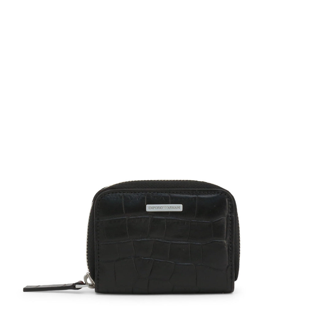 Emporio Armani - Herren Leder Etui Y4R184_YDE7E
