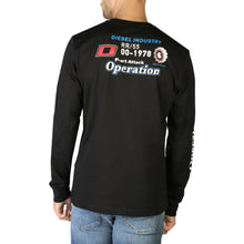 Lade das Bild in den Galerie-Viewer, Diesel - Herren T-Shirt Longsleeve T-DIEGOS-LS-K25_0GRAI
