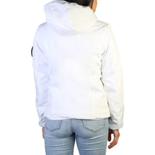 Lade das Bild in den Galerie-Viewer, Plein Sport - Damen Jacke mit Kapuze weiß DPPS205
