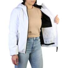 Lade das Bild in den Galerie-Viewer, Plein Sport - Damen Jacke mit Kapuze weiß DPPS205
