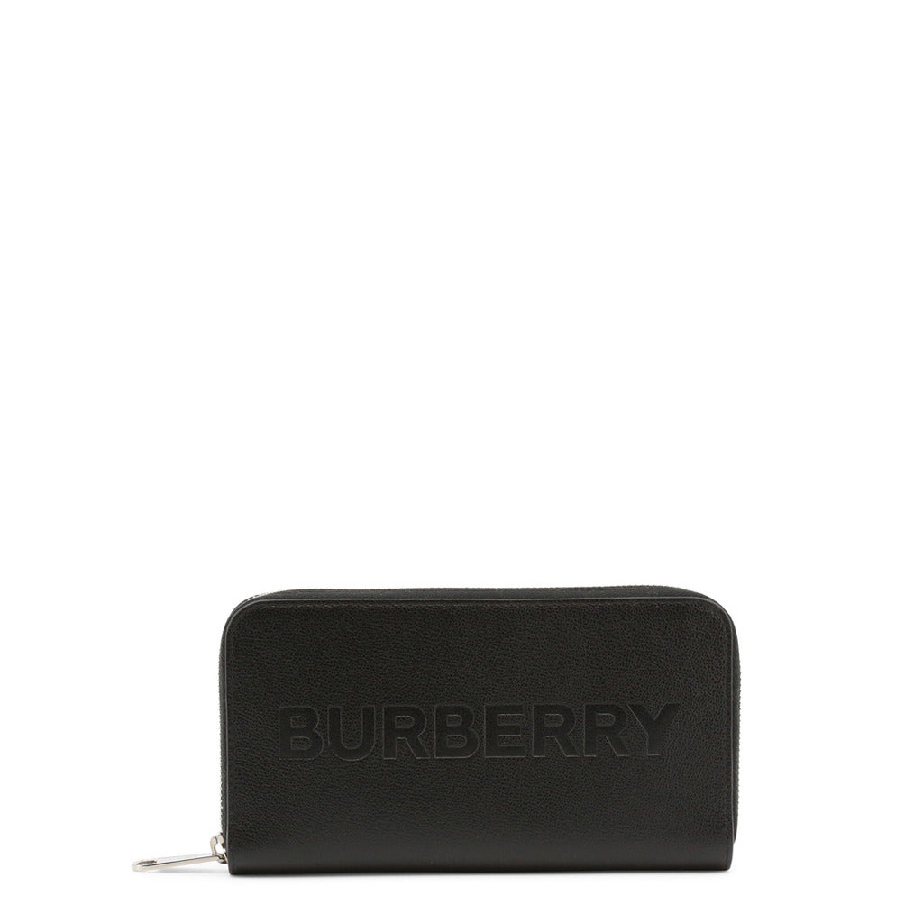 Burberry - Damen Geldbeutel Etui Leder Schwarz 805288