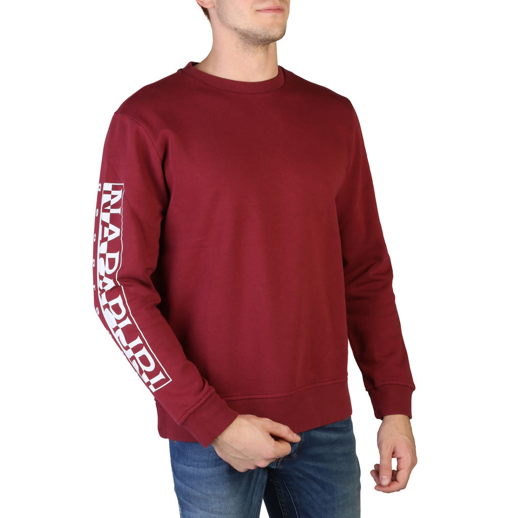 Napapijri - Herren Sweatshirt BADAS_NP0A4FQN