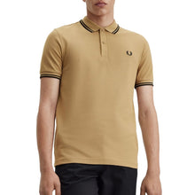 Lade das Bild in den Galerie-Viewer, Fred Perry - Herren Polohemd Poloshirt  M3600-
