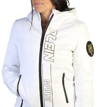 Lade das Bild in den Galerie-Viewer, Plein Sport - Damen Jacke mit Kapuze weiß DPPS205
