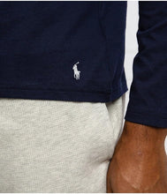 Lade das Bild in den Galerie-Viewer, Polo Ralph Lauren Herren Kapuzenshirt in Navy, Logo-Detail
