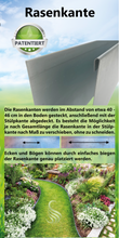 Lade das Bild in den Galerie-Viewer, Video zur Serafin Rasenkante und dem System mit passender Rasenstülpkante

