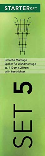 Mira, sistema de enrejado de crecimiento, ayuda para trepar, estructura de escalada, enrejado, juego de 5