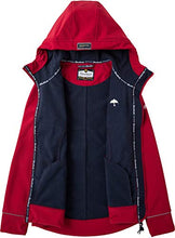 Cargar imagen en el visor de la galería, Chaqueta softshell anorak para mujer Schmuddelwedda roja XS
