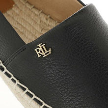 Lade das Bild in den Galerie-Viewer, Ralph Lauren Lauren Cameryn Espadrilles Casual Schwarz
