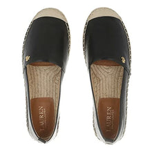 Lade das Bild in den Galerie-Viewer, Ralph Lauren Lauren Cameryn Espadrilles Casual Schwarz
