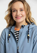 Lade das Bild in den Galerie-Viewer, Schmuddelwedda Damen Softshelljacke Anorak Jeansblau XS

