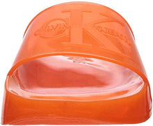 Carica l&#39;immagine nel visualizzatore di Gallery, Calvin Klein Jeans Damen Badeschuhe Elva Orange Größe 40
