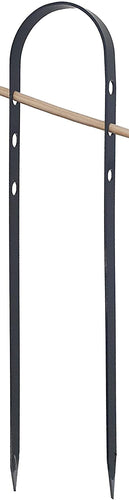 Langer Serafin Lagerfeuerstock-Halter aus Stahl mit Holzstab, ideal für Stockbrot, Marshmallows & Outdoor-Feuer in Deutschland, Österreich & Schweiz.
