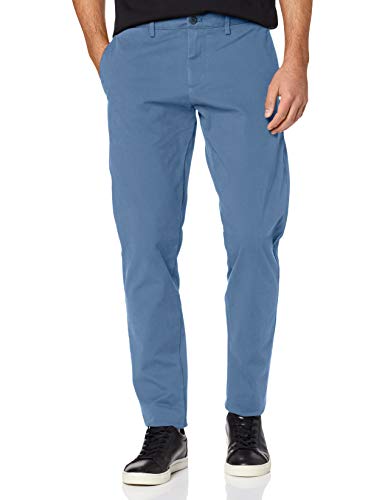 Dockers Herren Chino Hose Blau Vorderansicht – Regular Fit