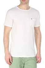 Lade das Bild in den Galerie-Viewer, Hilfiger Denim Herren T-Shirt in Weiß, Vorderansicht
