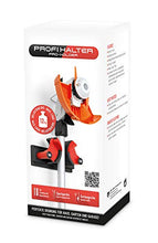 Load image into Gallery viewer, Anwendungsbeispiel des Merx Flip Clip zur Aufbewahrung an der Wand in Garage oder Keller
