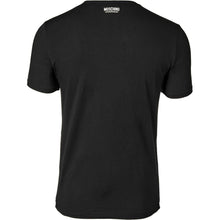 Load image into Gallery viewer, Rückansicht des Moschino Herren T-Shirts mit Logo-Print im Nackenbereich
