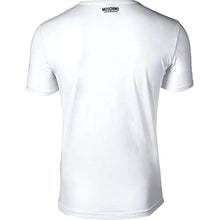 Load image into Gallery viewer, Rückansicht des Moschino Herren T-Shirts mit Logo-Print im Nackenbereich
