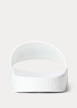 Carica l&#39;immagine nel visualizzatore di Gallery, Polo Sport Herren Slide Sandale in Weiß – gepolstert und leicht
